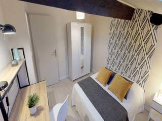 Colocation / Appartement 6 pièces de 120 m², Montpellier, Cours Gambetta