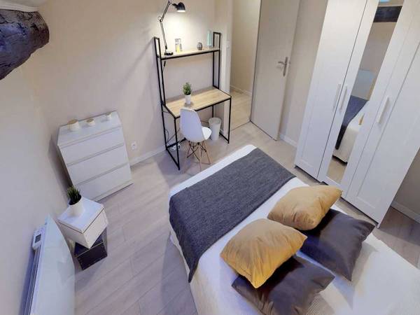 Colocation / Appartement 6 pièces de 120 m², Montpellier, Cours Gambetta / Photo 2