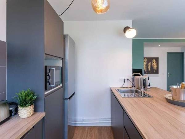 Flatsharing / 5-bedroom flat · 89 m², Trappes, Avenue Paul Vaillant-Couturier / Photo 2