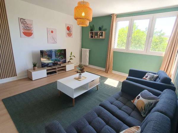 Colocation / Appartement 5 pièces de 89 m², Trappes, Avenue Paul Vaillant-Couturier / Photo 2