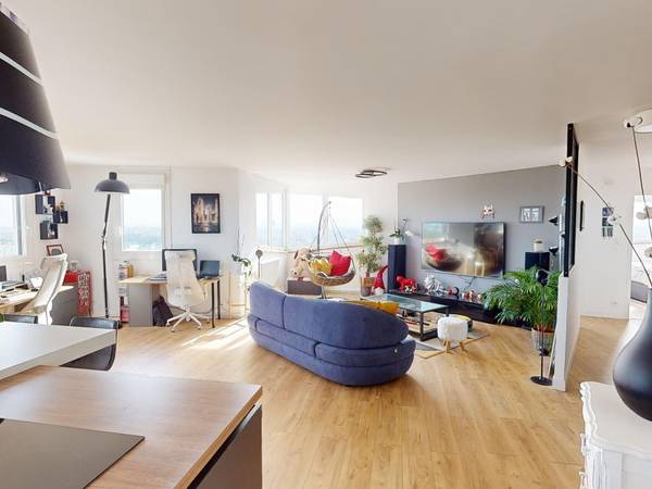 Colocation / Appartement 3 pièces de 100 m², Lyon, Avenue du Plateau / Photo 2