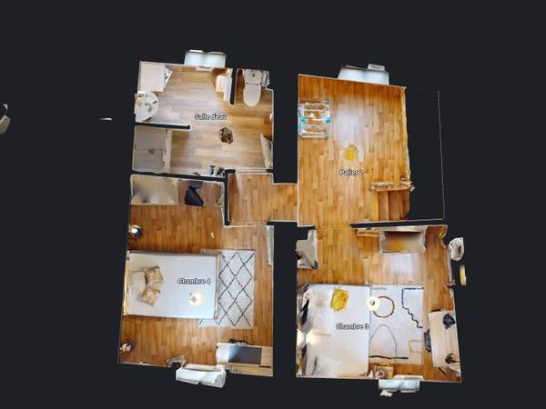 Location / Appartement 5 pièces de 117 m², Poitiers, Boulevard Anatole-France / Photo 36