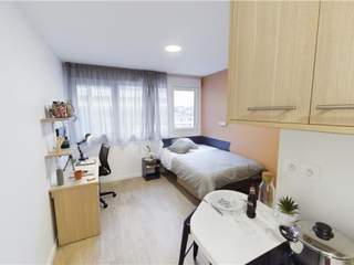 Rental / 1 room residence · 18 m², Clermont-Ferrand, 71 Bd Cote Blatin