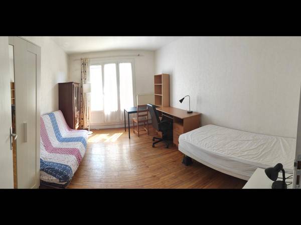 Colocation / Appartement 3 pièces de 62 m², Grenoble, Rue Aimé Berey / Photo 3