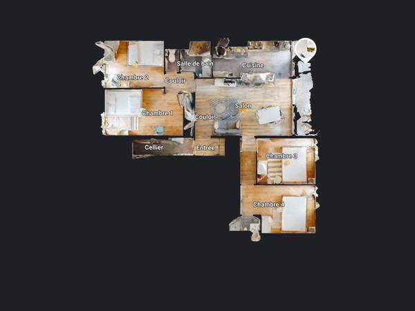 Colocation / Appartement 5 pièces de 85 m², Mérignac, Rue des Cépages / Photo 17