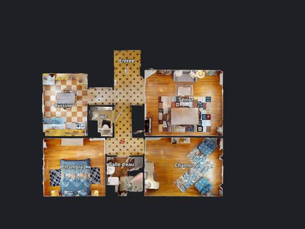 Location / Appartement 3 pièces de 68 m², Lyon, Rue Saint-Lazare / Photo 19