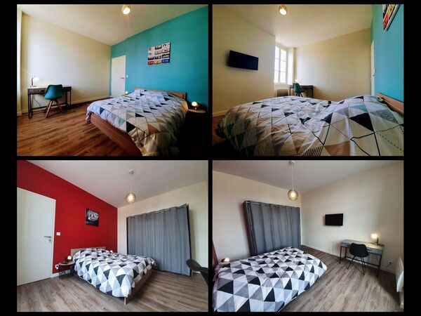 Colocation / Appartement 5 pièces de 181 m², Tarbes, Rue Honoré Laporte / Photo 2