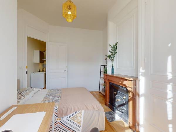 Flatsharing / 4-bedroom flat · 56 m², Lyon, Rue Marcel Mérieux / Photo 2