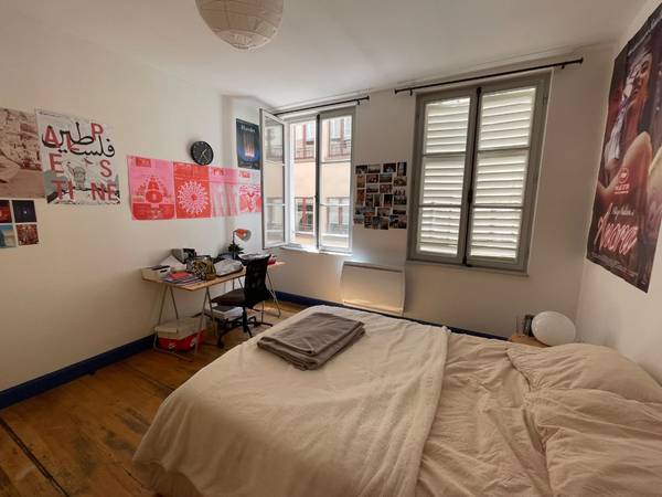 Sublet / 5-bedroom flat · 90 m², Strasbourg, Rue du Fossé des Tailleurs / Photo 2