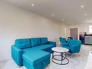 Location / Appartement 3 pièces de 49 m², Grenoble, Rue Léon Jouhaux