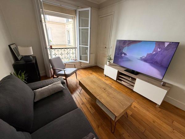 Sous-location / Appartement 2 pièces de 34 m², Paris, Rue des Pyrénées / Photo 2