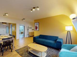 Colocation / Appartement 7 pièces de 142 m², Lille, 31 Rue d'Isly,