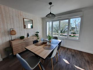 Flatsharing / 4-bedroom flat · 70 m², Quimper, Rue Charles Gounod