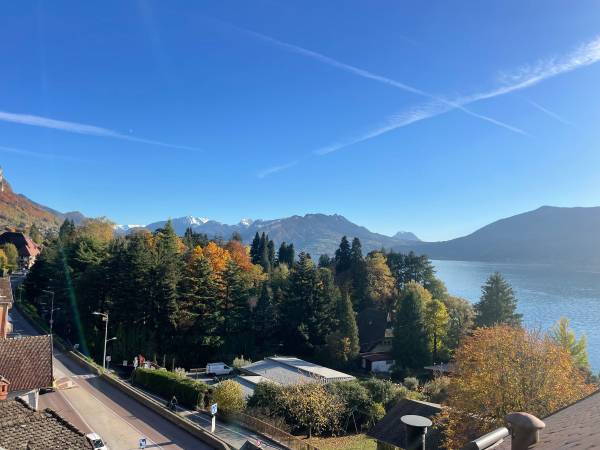 Coliving / Duplex 2 pièces de 90 m², Veyrier-du-Lac, Chemin du Talabar / Photo 13