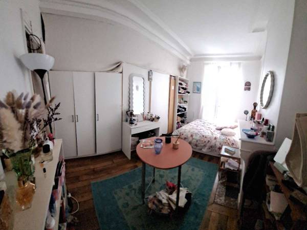 Colocation / Appartement 5 pièces de 86 m², Paris, Rue Vital / Photo 2