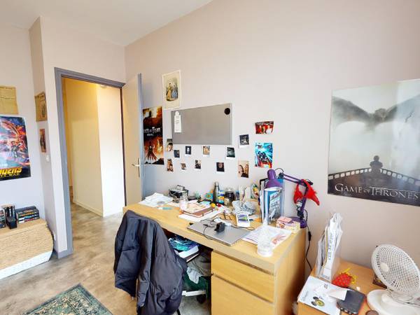 Colocation / Appartement 4 pièces de 91 m², Lille, Rue des Stations / Photo 2