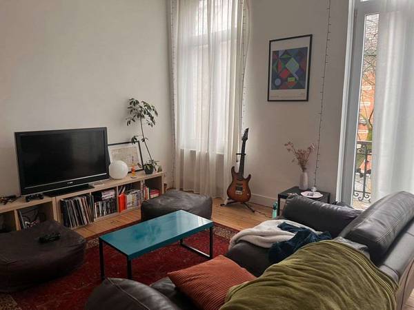 Sous-location / Appartement 9 pièces de 140 m², Schaerbeek, Avenue du Diamant / Photo 6