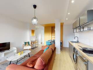 Flatsharing / 5-bedroom flat · 77 m², Marseille, Rue de Crimée