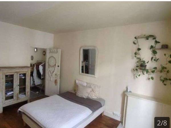 Chambre chez l'habitant / Appartement 2 pièces de 53 m², Paris, Avenue Gourgaud / Photo 2