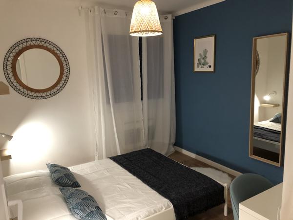 Colocation / Appartement 4 pièces de 60 m², Marseille, Rue cavaignac / Photo 2
