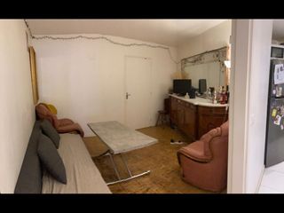 Colocation / Appartement 6 pièces de 110 m², Paris, Rue Rébeval