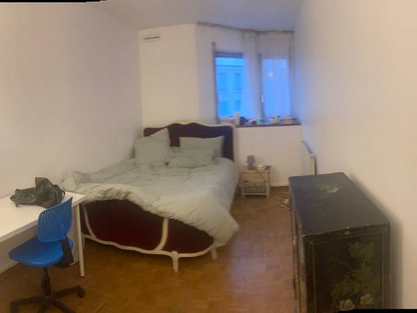 Colocation / Appartement 6 pièces de 110 m², Paris, Rue Rébeval / Photo 35