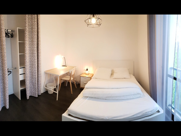 Colocation / Appartement 4 pièces de 75 m², Toulouse / Photo 2