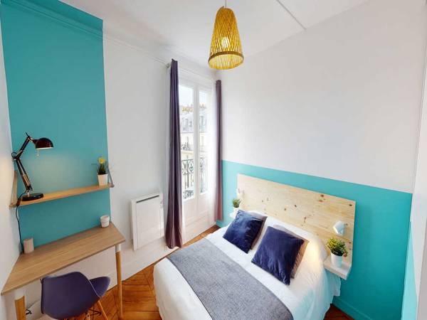 Flatsharing / 6-bedroom flat · 130 m², Paris, Rue des Volontaires / Photo 2