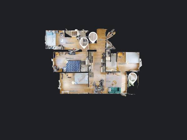 Colocation / Appartement 5 pièces de 77 m², Talence, Rue d'Alembert / Photo 22