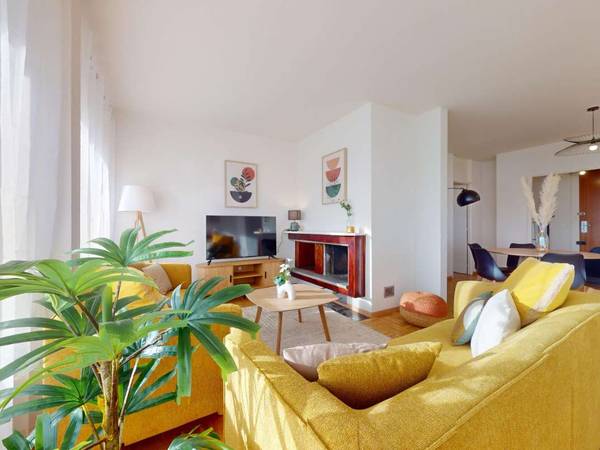 Colocation / Appartement 7 pièces de 160 m², Lancy, Chemin des Palettes / Photo 2