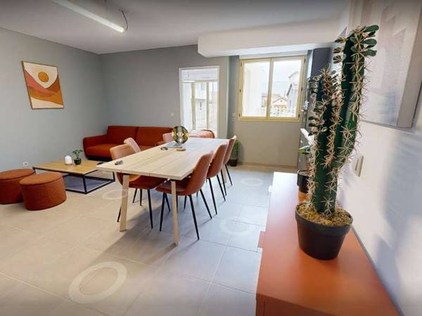 Coliving / Appartement 5 pièces de 96 m², Villeurbanne, Impasse des Tilleuls / Photo 2