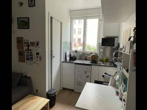 Sous-location / Studio de 12 m², Paris, Rue Feutrier / Photo 2
