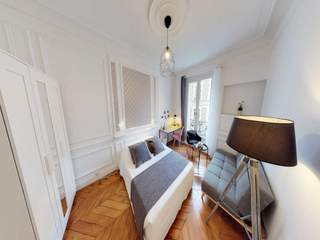Flatsharing / 5-bedroom flat · 100 m², Paris, Rue Denis Poisson