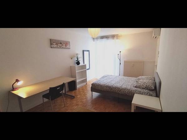 Chambre pour étudiant / Appartement 4 pièces de 105 m², Strasbourg / Photo 2