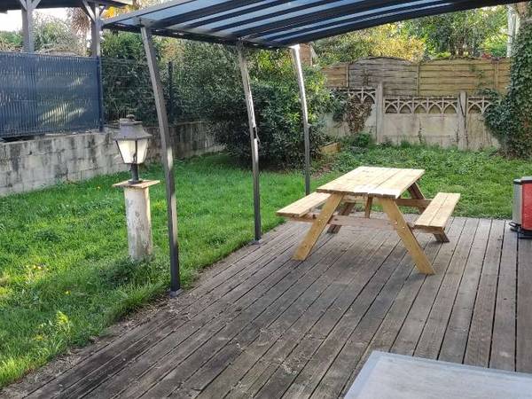 Colocation / Appartement 4 pièces de 74 m², Pessac, Rue Jean Jacques Rousseau / Photo 3
