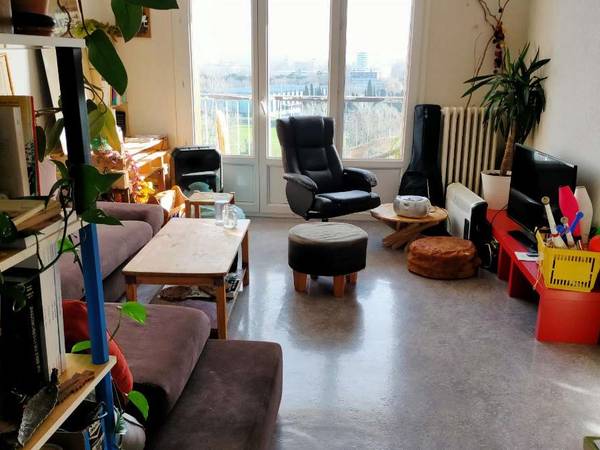 Colocation / Appartement 4 pièces de 66 m², Toulouse, Rue de la Digue / Photo 2
