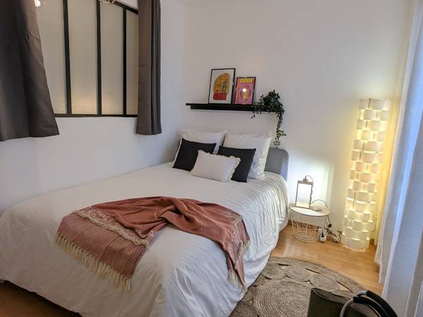 Flatsharing / 4-bedroom flat · 67 m², Paris, Boulevard Serurier / Photo 2