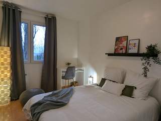 Spolubydlení / 4 rooms apartment · 67 m², Paris, Boulevard Serurier