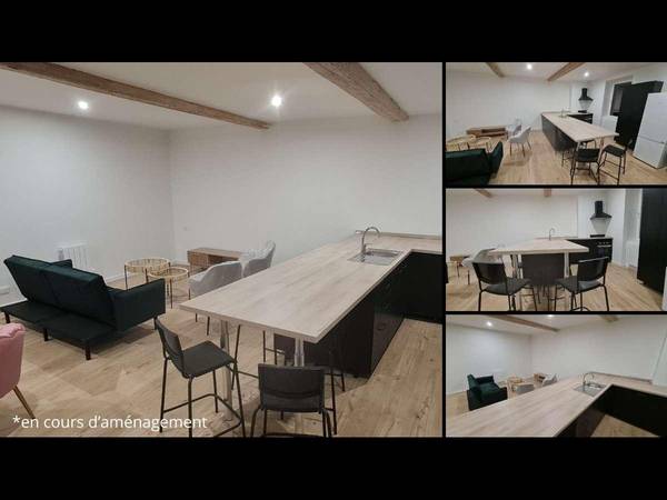 Coliving / Immeuble 5 pièces de 125 m², Aubière, Rue du Jour / Photo 6
