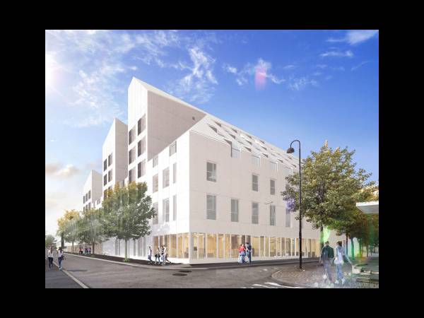 Location / Résidence 1 pièce de 17 m², Bordeaux, 60 Rue du Maréchal Niel / Photo 3