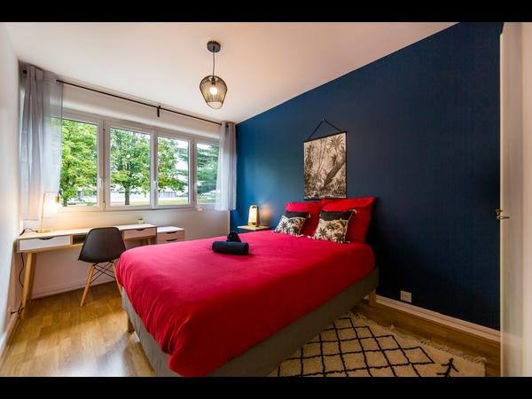 Colocation / Appartement 4 pièces de 60 m², Saint-Herblain, Rue du Danube / Photo 2