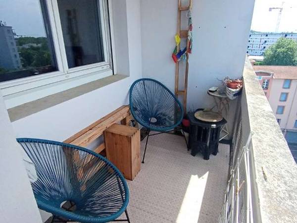 Sous-location / Appartement 3 pièces de 60 m², Toulouse, Boulevard des Récollets / Photo 2