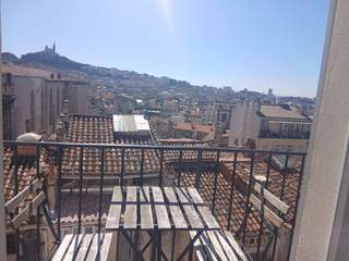 Flatsharing / 9-bedroom flat · 162 m², Marseille, Cours Lieutaud