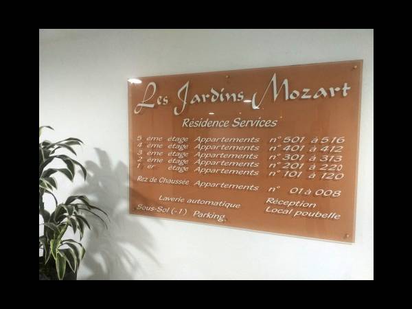 Location / Résidence 2 pièces de 32 m², Aix-en-Provence, 540 Avenue Max Juvénal / Photo 5