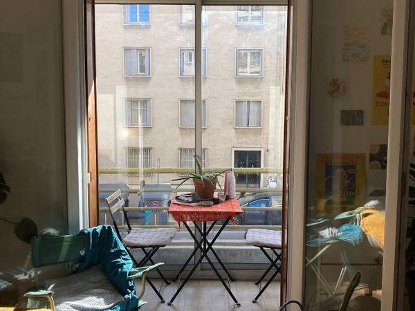 Colocation / Appartement 4 pièces de 67 m², Marseille, Rue Monte Cristo / Photo 2
