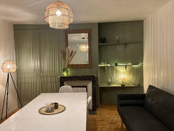 Colocation / Maison 7 pièces de 130 m², Rouen, Rue Achille Flaubert / Photo 2