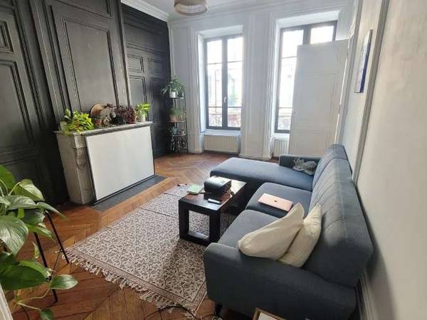 Sous-location / Appartement 4 pièces de 113 m², Lyon, Rue Président Edouard Herriot / Photo 2