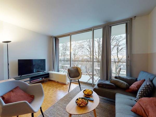 Colocation / Appartement 6 pièces de 102 m², Palaiseau, 36 Parc d'Ardenay, / Photo 2