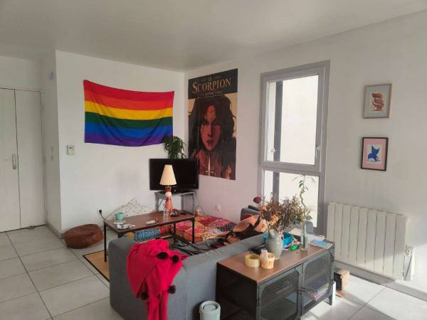 Colocation / Appartement 5 pièces de 79 m², Lyon, Rue de Gerland / Photo 4
