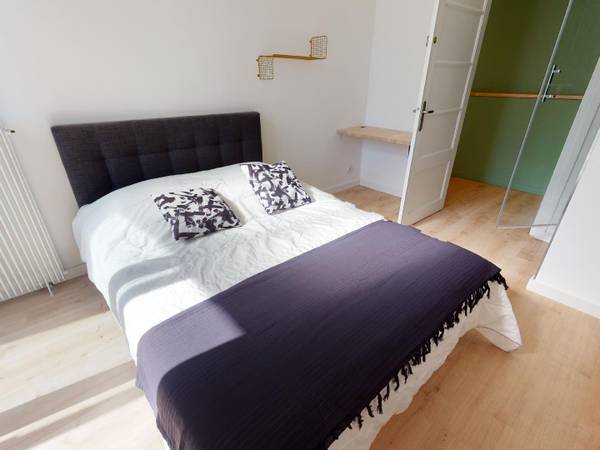 Flatsharing / 4-bedroom flat · 70 m², Grenoble, Cours Jean Jaures / Photo 2